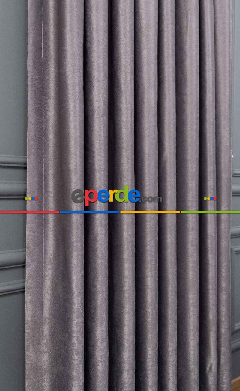 Soft Antrasit Fon Perde (180)- Antrasit