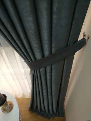 Soft Açık Gri Fon Perde (150)- Gri-füme-antrasit