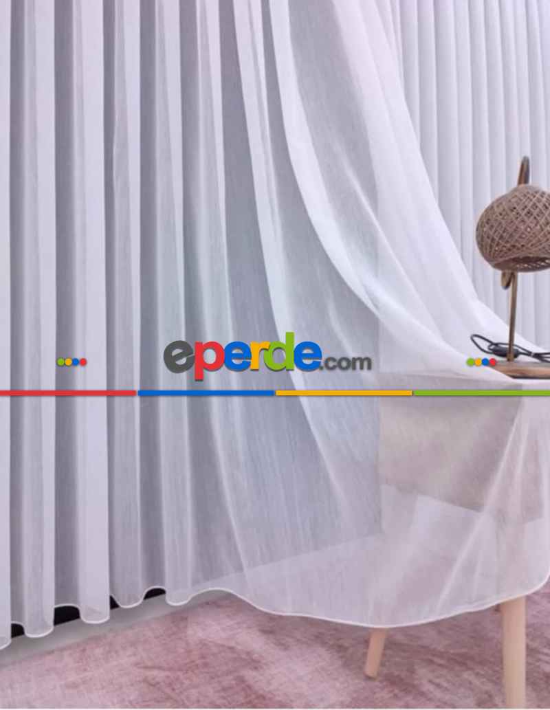 Brillant Lüx Tül Perde