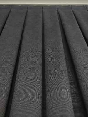 Arzenen Birinci Sınıf Kalite Kadife Dokulu Tek Kanat Fon Perde.- Antrasit