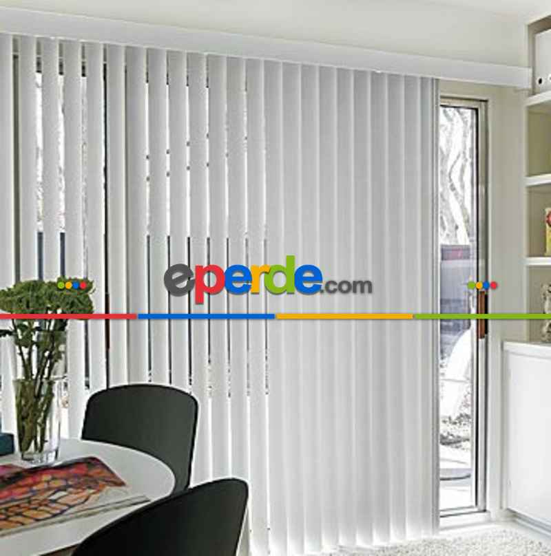 Dikey Perde Pvc (renk Seçimi Görsellerdeki Numarayı Açıklama Bölümüne Yazarak Yapabilirsiniz)