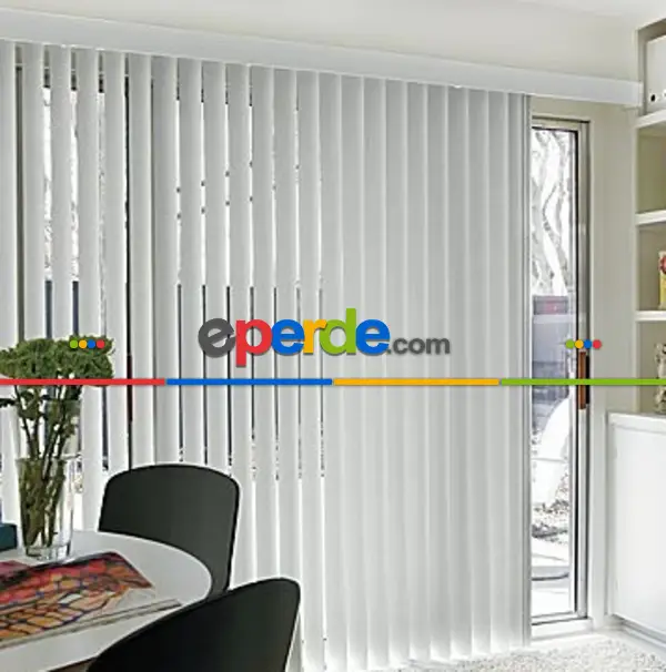 Dikey Perde Pvc (renk Seçimi Görsellerdeki Numarayı Açıklama Bölümüne Yazarak Yapabilirsiniz)