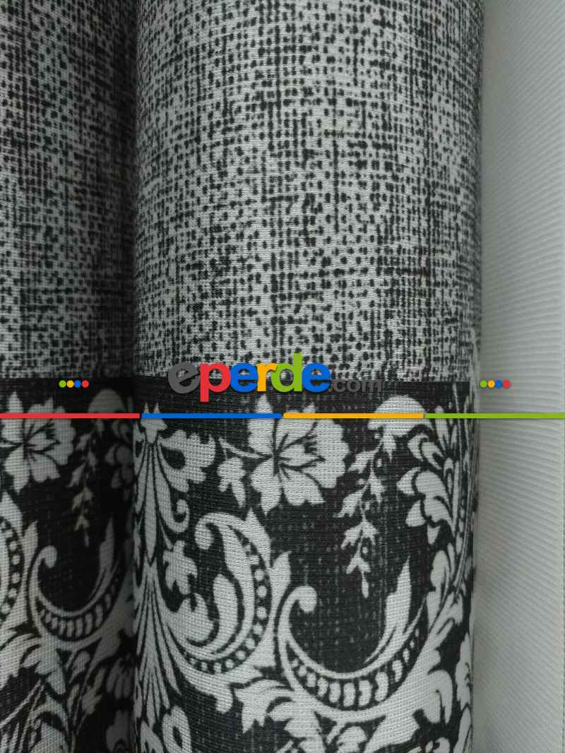 Yatak Odası - Lens Akıllı Dikey Tül Perde Antik-53- Çok Renkli 2