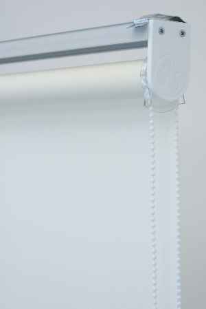 Lüx Stor Perde Pvc Yıkanabilir Düz Seri Ekru- Krem Açık