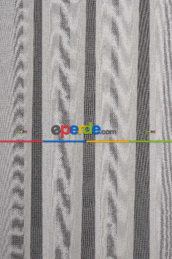 Ekru Düz Tül Perde Ütü Istemez