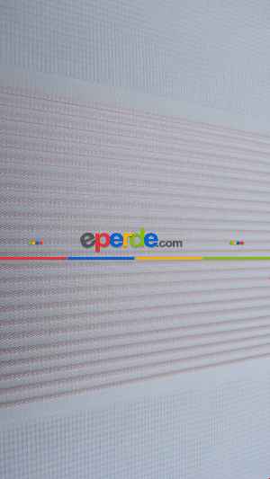 Salon Zebra Perde - Zebra Perde Micro Pliseli Pudra- Pudra