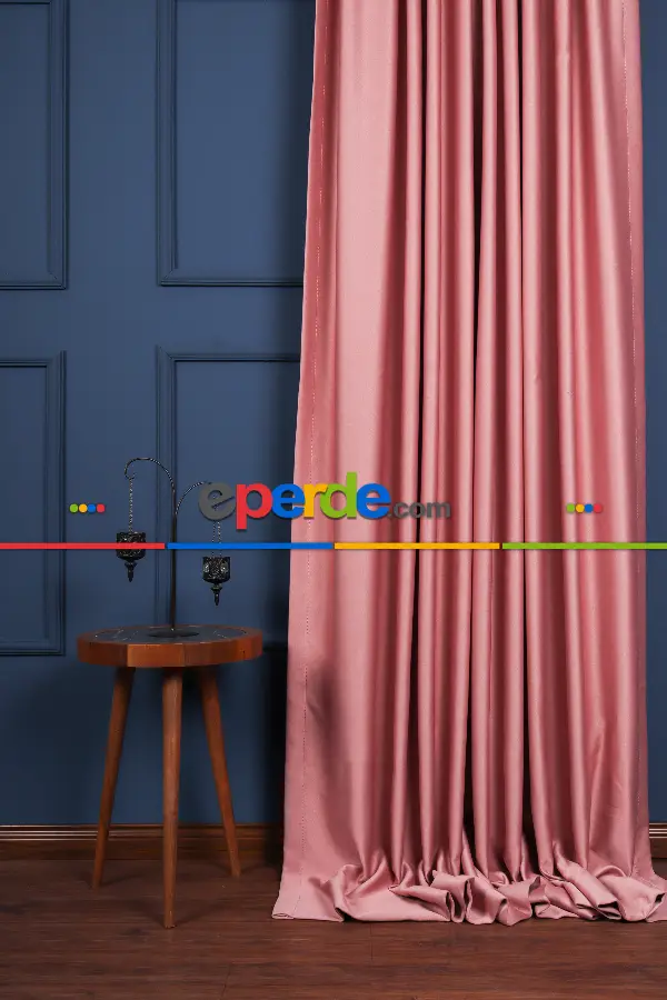 Salon Fon Perde - Pempe Blackout Işık Geçirmez Perde