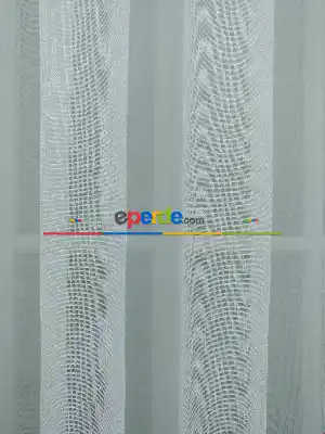 Foldet Keten Tül Perde Öezl Seri - Ütü İstemez