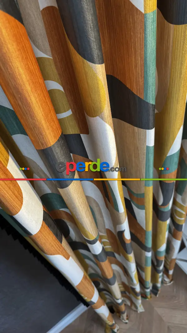 İthal Kadife Fon Perde