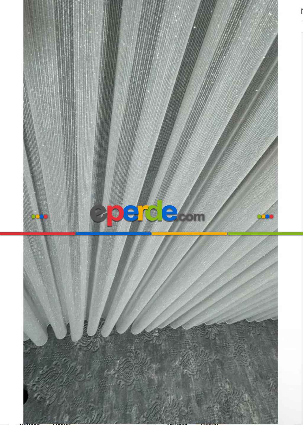 Brillant Lüx Tül Perde