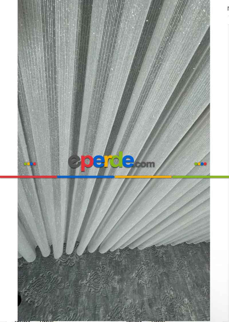 Brillant Lüx Tül Perde