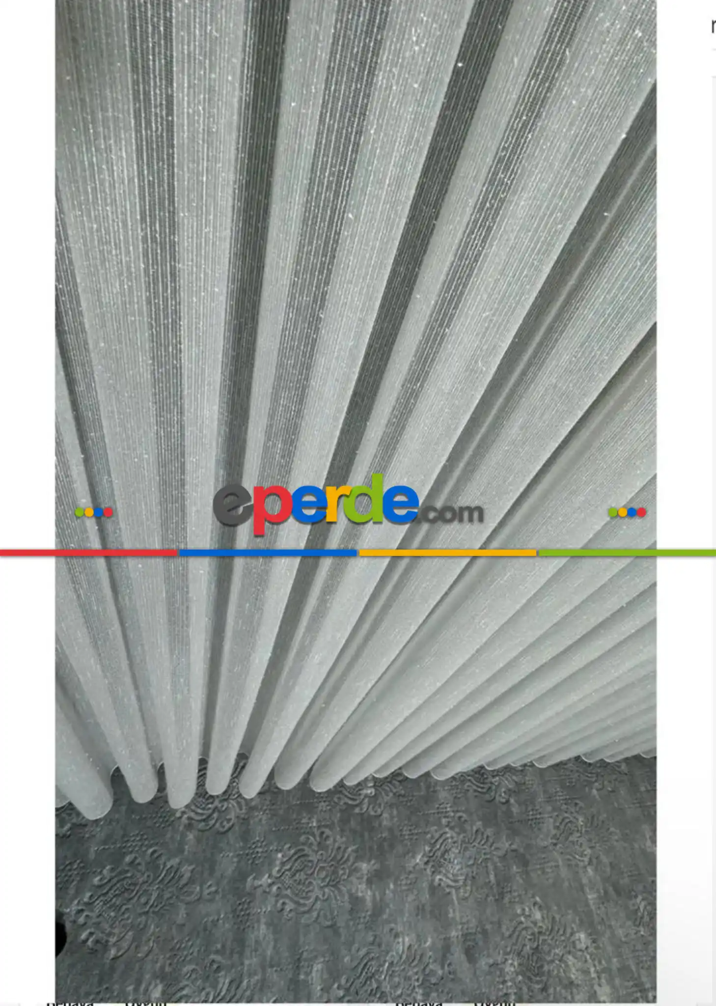 Brillant Lüx Tül Perde