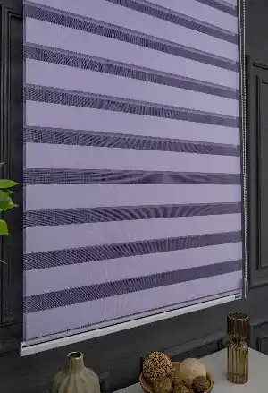 Yüksek Kalite Alüminyum Malzeme, Mor Renk Zebra