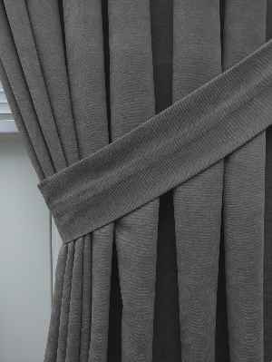 Toprak Gri Düz Fon Perde (280 Eninde)- Gri-füme-antrasit