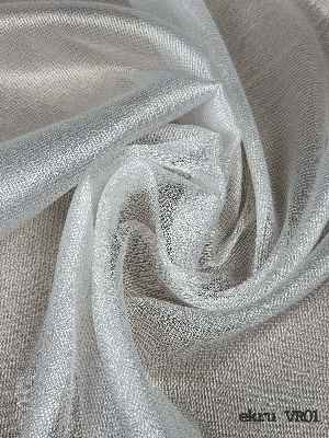 Amerikan Pile Tül Perde (opsiyonel), 6 Farklı Renk Seçeneği, S Pile Seçenekli Ağır Gramajlı Premium Seri Kurşunlu Tül