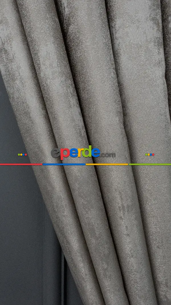 Salon 1. Sınıf Jakarlı Pano Fon Perde-  Çok Renkli 3