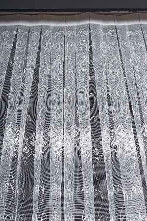 Salon Ve Oturma Odası İçin Brode Tül Perde | Özel Desen