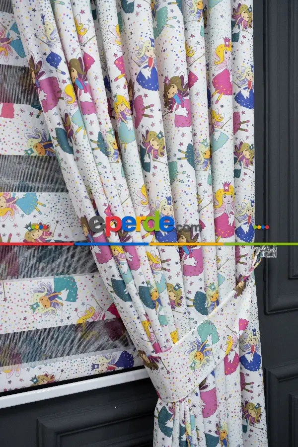 Trend Bebek - Çocuk - Genç Odası Fon Perde Modelleri 2025 (sınırsız En Ölçüsü )- Turkuaz-haki-mürdüm-fuşya-kahve-hardal