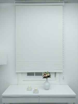 Açık Krem Stor Perde Blackout Işık Geçirmeyen 1.kalite- Krem Açık