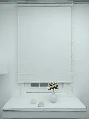 Açık Krem Stor Perde Blackout Işık Geçirmeyen 1.kalite- Krem Açık