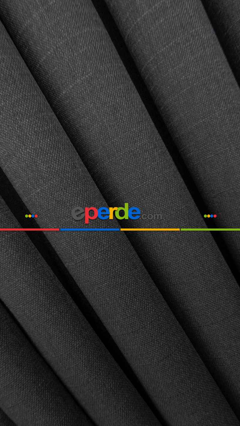 Yatak Odası - Keten Fon Perde 1.sınıf İplikten Üretilmiştir Kırşmaz Kumaş