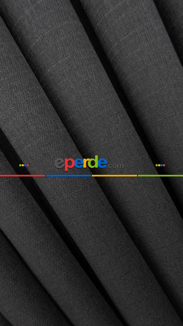 Yatak Odası - Keten Fon Perde 1.sınıf İplikten Üretilmiştir Kırşmaz Kumaş