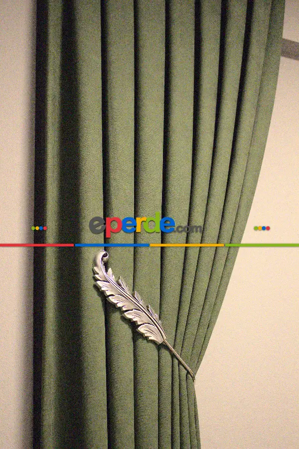 1. Kalite Kadife Petek Fon Çimen Yeşili