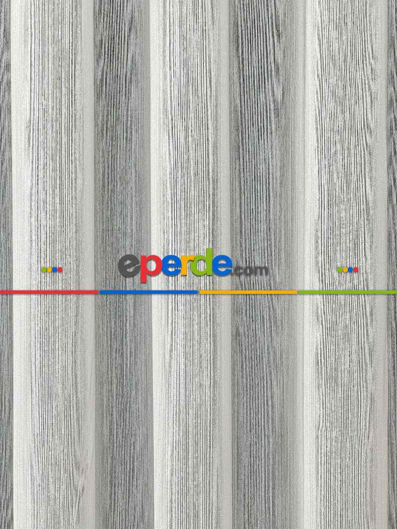 Genç Odası Hafif Çizgili Tül Perde - Premium Serisi - Ürün Videosu Açıklamada Vardır