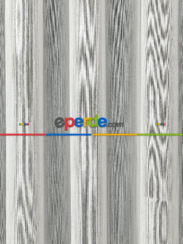 Mutfak Hafif Çizgili Tül Perde - Premium Serisi - Ürün Videosu Açıklamada Vardır