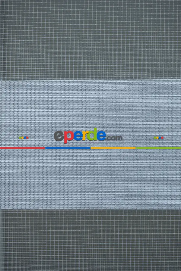 Gri Bambu Zebra Perde Orjinal Zebraperde Gri Renk Zebra Perde- Gri-füme-antrasit