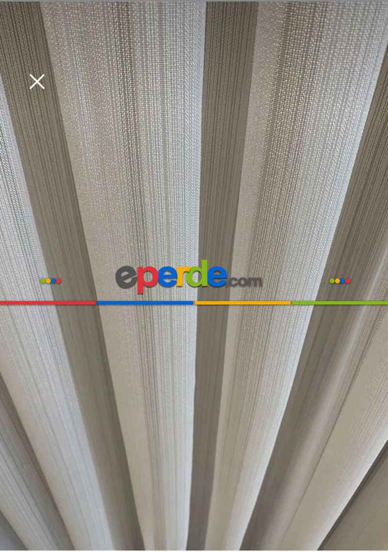 Brillant Lüx Tül Perde