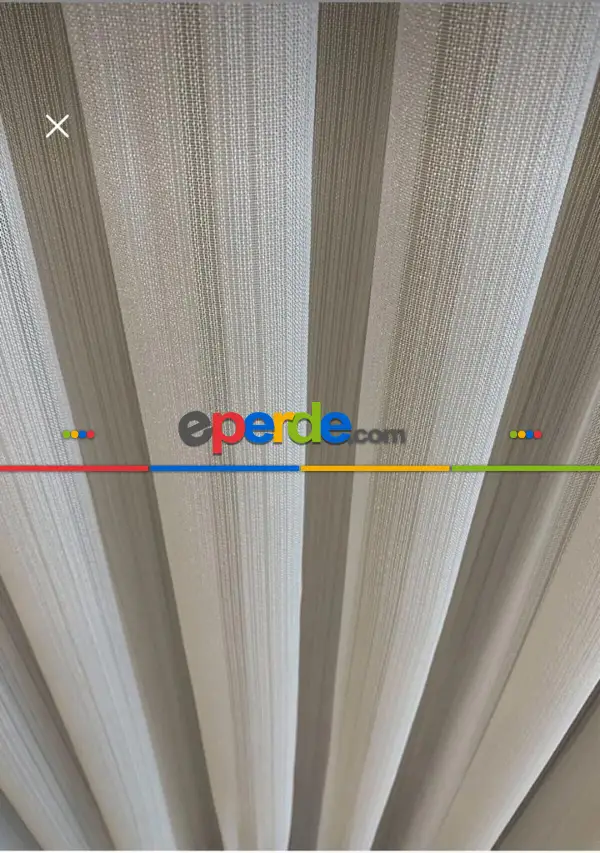 Salon - Brillant Lüx Tül Perde