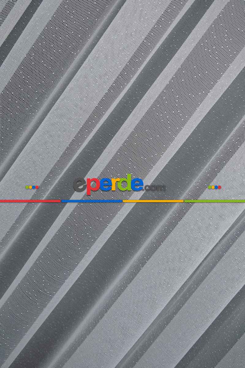 Yatak Odası - Taç Düz Sadem Sade Düz Tasrım Model Tül Perde