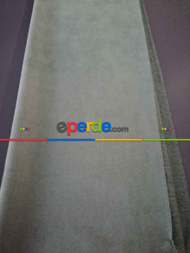 Calıfornıa Çift Taraflı Fon Perde - 98 Renk Seçenekli