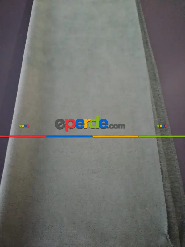 Calıfornıa Çift Taraflı Fon Perde - 98 Renk Seçenekli