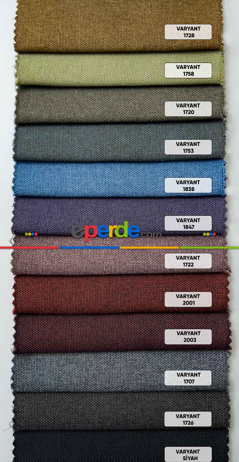 Yatak Odası - Blackout Güneşlik - Işık Geçirmez Karartma Perde