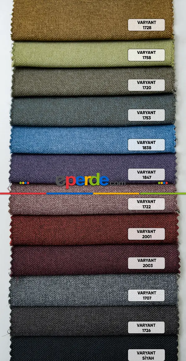 Yatak Odası - Blackout Güneşlik - Işık Geçirmez Karartma Perde