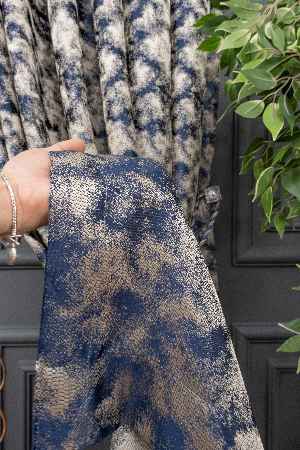 Desenli Jakar Fon Perde En 140 Cm