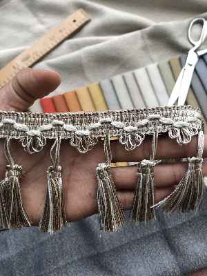 Trend Saçak Serisi Ps-30- Krem-vizon Rengi