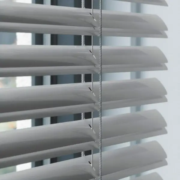 Alüminyum Gri Metal Jaluzi Perde