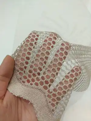 File Tül- Çok Renkli