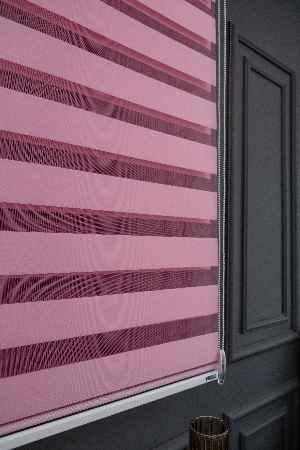 Yüksek Kalite Alüminyum Malzeme, Pembe Renk Zebra