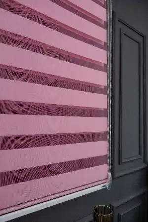 Yüksek Kalite Alüminyum Malzeme, Pembe Renk Zebra