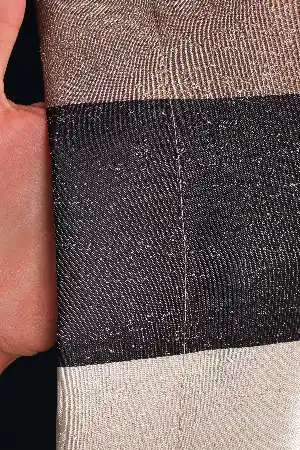 Yeni Sezon Pano Fon Perde - Vizyon - Krem - Siyah
