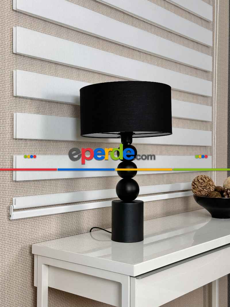 Salon Ekru Düz Zebra Perde, Standart Metal Kasalı Yüksek Kalite Kornişe Kolay Montaj Seçenekli