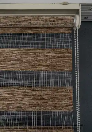 Açık Kahverengi Yüksek Kalite Bambu Zebra