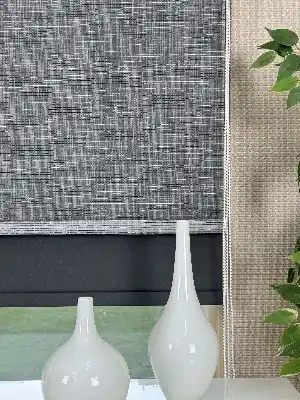 Çiftli Sistem Tül Stor Perde, Standart Metal Kasalı Yüksek Kalite Kornişe Kolay Montaj Seçenekli