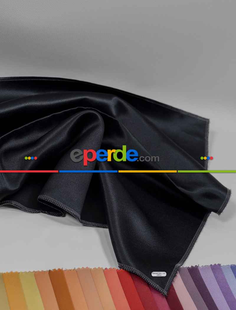 Salon - Blackout Düz Fon Perde Karartma Perde Güneşlik - Çok Renkli 1. Kalite