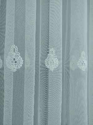 Tül Perde Geniş Etek Grek- Ekru