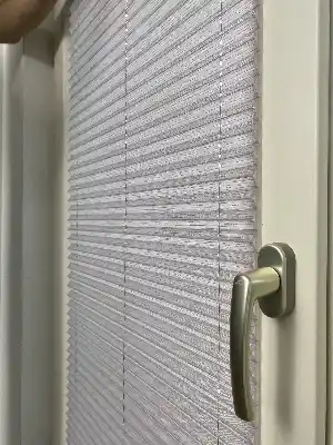 Plisel Perde, Gri Ekg Seri Cam Balkon Perdesi 1. Kalite Matkapsız Montaj Yaylı Sistem